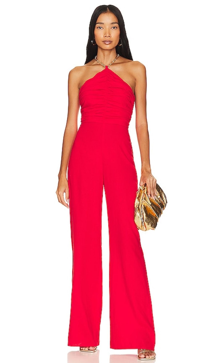 Clothes Lovers and Friends | Rosalie Jumpsuit Bright Red