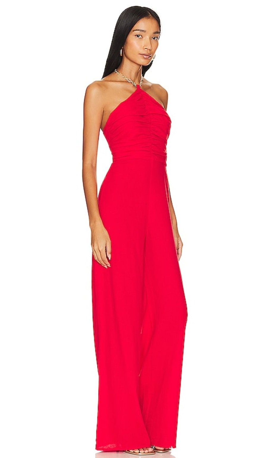 Clothes Lovers and Friends | Rosalie Jumpsuit Bright Red