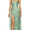 Clothes Lovers and Friends | Elektra Gown Aqua Ombre