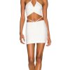 Clothes Lovers and Friends | Wild Side Mini Dress White