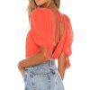 Clothes Lovers and Friends | Stardust Bodysuit Coral Red