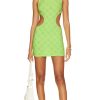 Clothes Lovers and Friends | In My Moment Mini Dress Neon Green