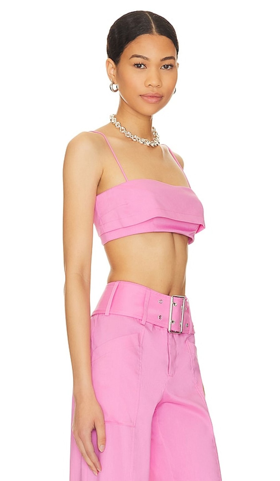 Clothes Lovers and Friends | Lorelei Bra Top Orchid Pink