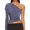 Clothes Lovers and Friends | Jaya Top Slate Blue