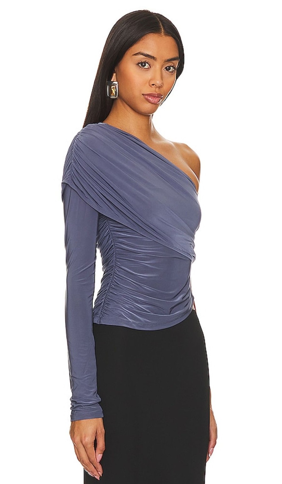 Clothes Lovers and Friends | Jaya Top Slate Blue