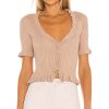 Clothes Lovers and Friends | Carissa Ruffle Sweater Nude