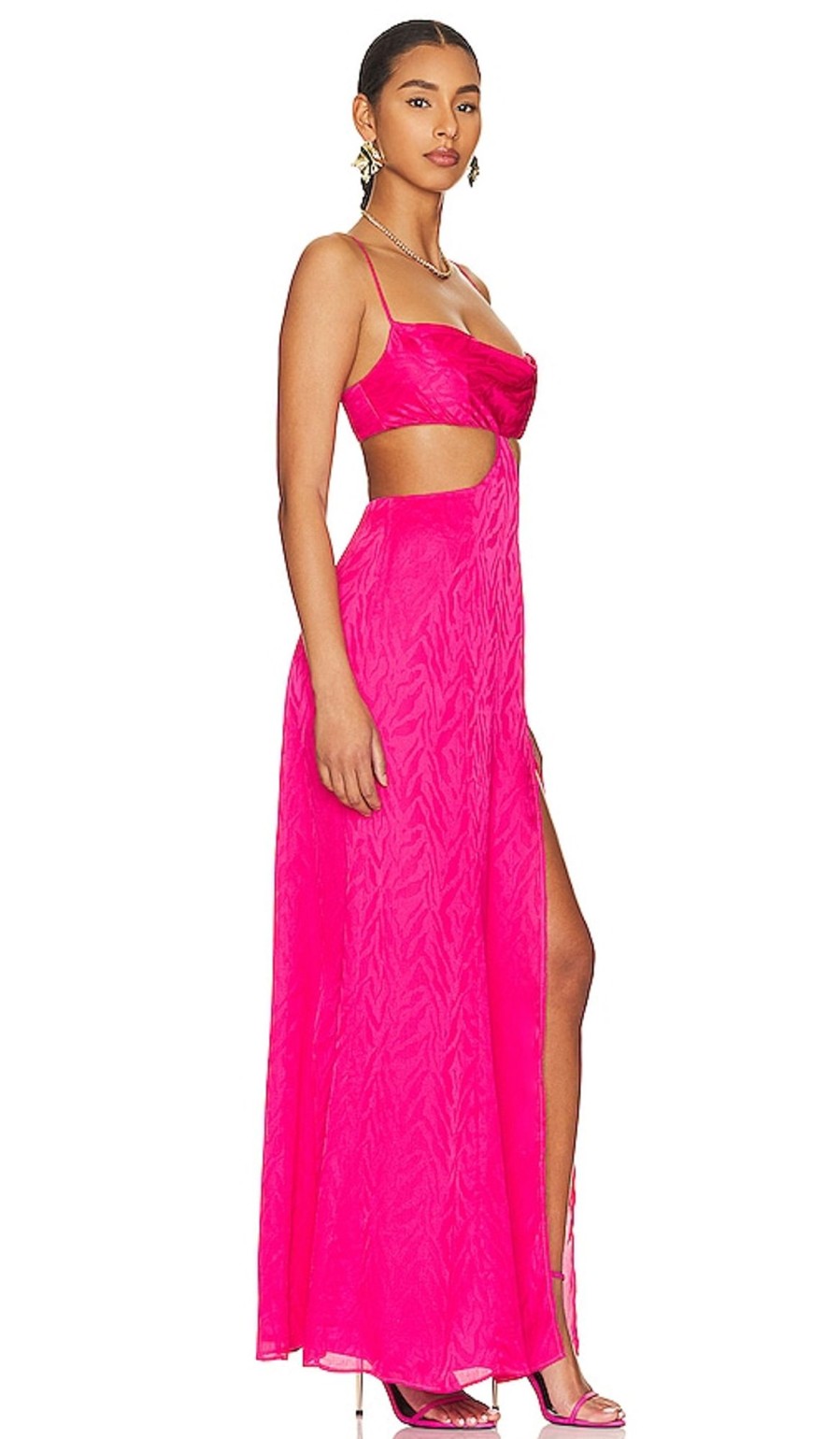 Clothes Lovers and Friends | Jamey Maxi Dress Berry Pink