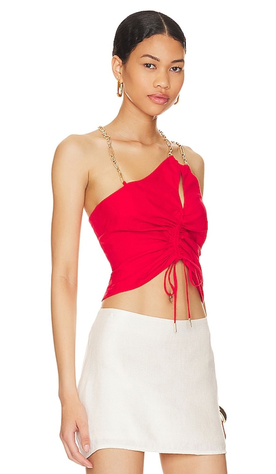 Clothes Lovers and Friends | Rosalie Top Bright Red