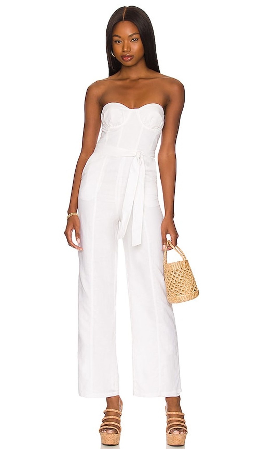 Clothes Lovers and Friends | Steph Jumpsuit White