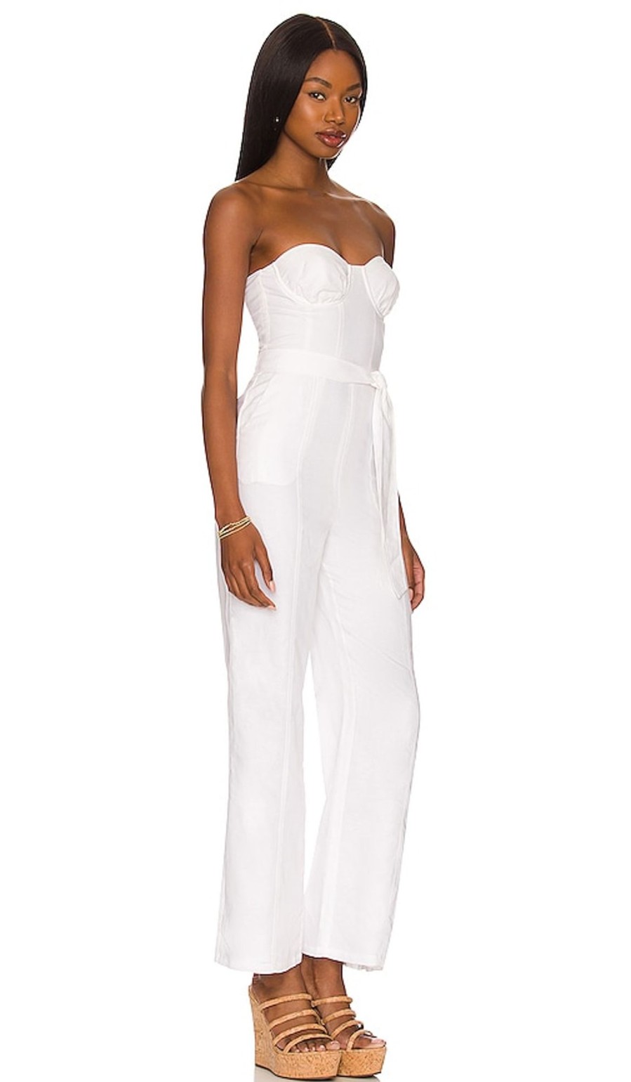 Clothes Lovers and Friends | Steph Jumpsuit White