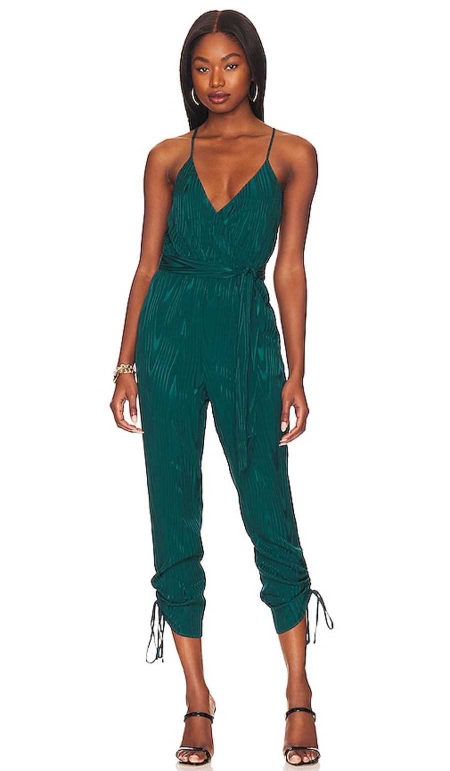 Clothes Lovers and Friends | Tony Jumpsuit Deep Teal