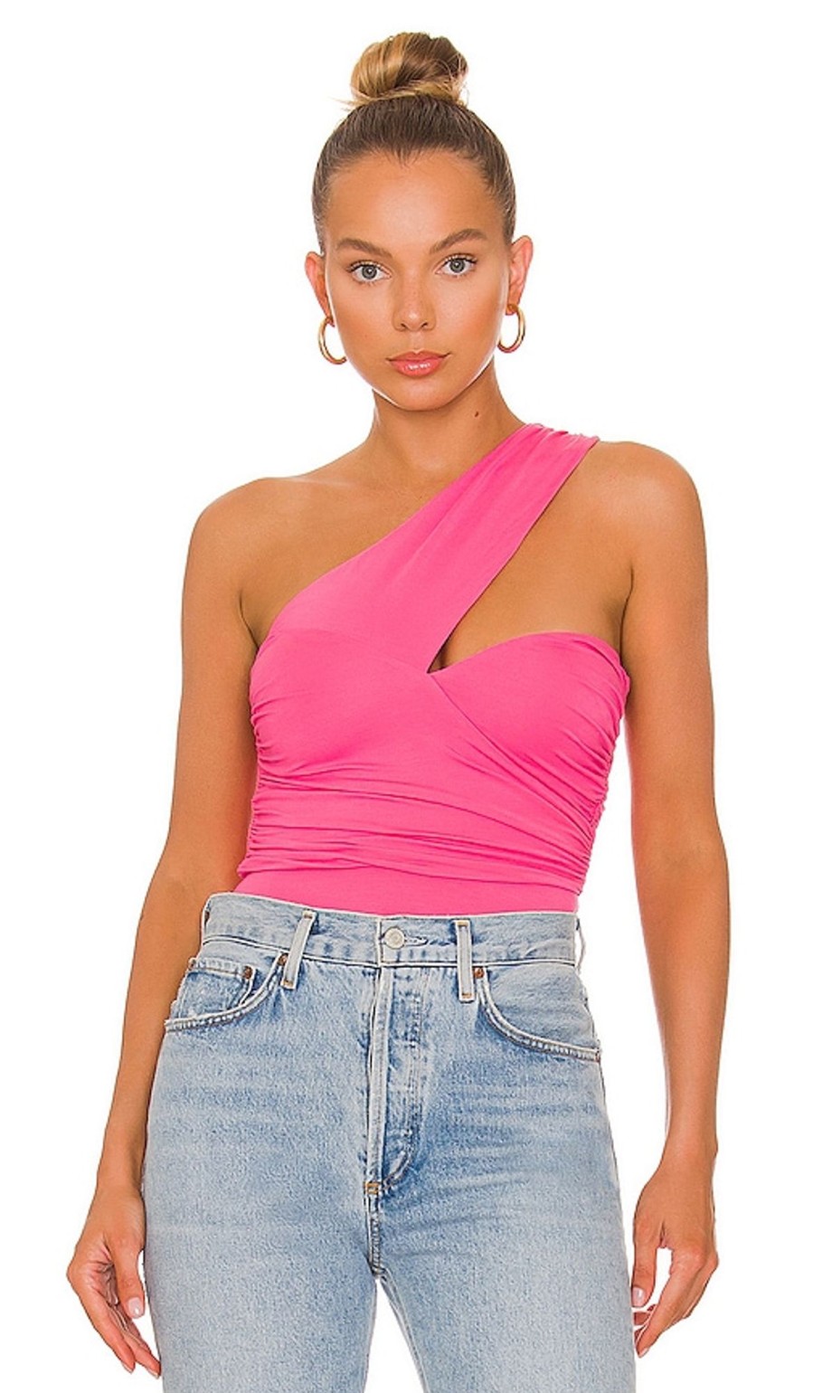 Clothes Lovers and Friends | Liv Bodysuit Hot Pink