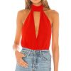 Clothes Lovers and Friends | Cairo Bodysuit Blood Orange