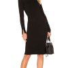 Clothes Lovers and Friends | Vik Turtleneck Dress Black