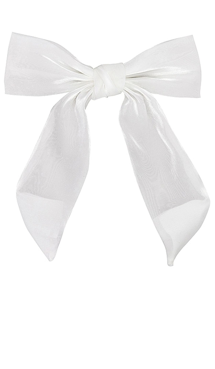 Accessories Lovers and Friends | Amelie Bow Hair Clip White