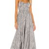 Clothes Lovers and Friends | Tanya Midi Dress Dark Silver