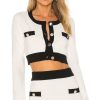 Clothes Lovers and Friends | Mad Love Cardigan White & Black