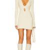 Clothes Lovers and Friends | Calliope Mini Dress Cream White