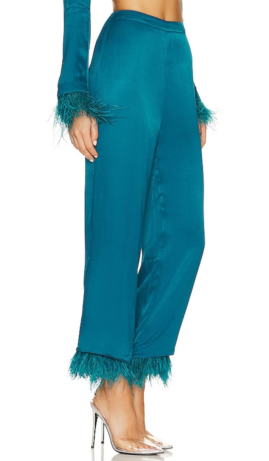 Clothes Lovers and Friends | Trish Pant Deep Cyan