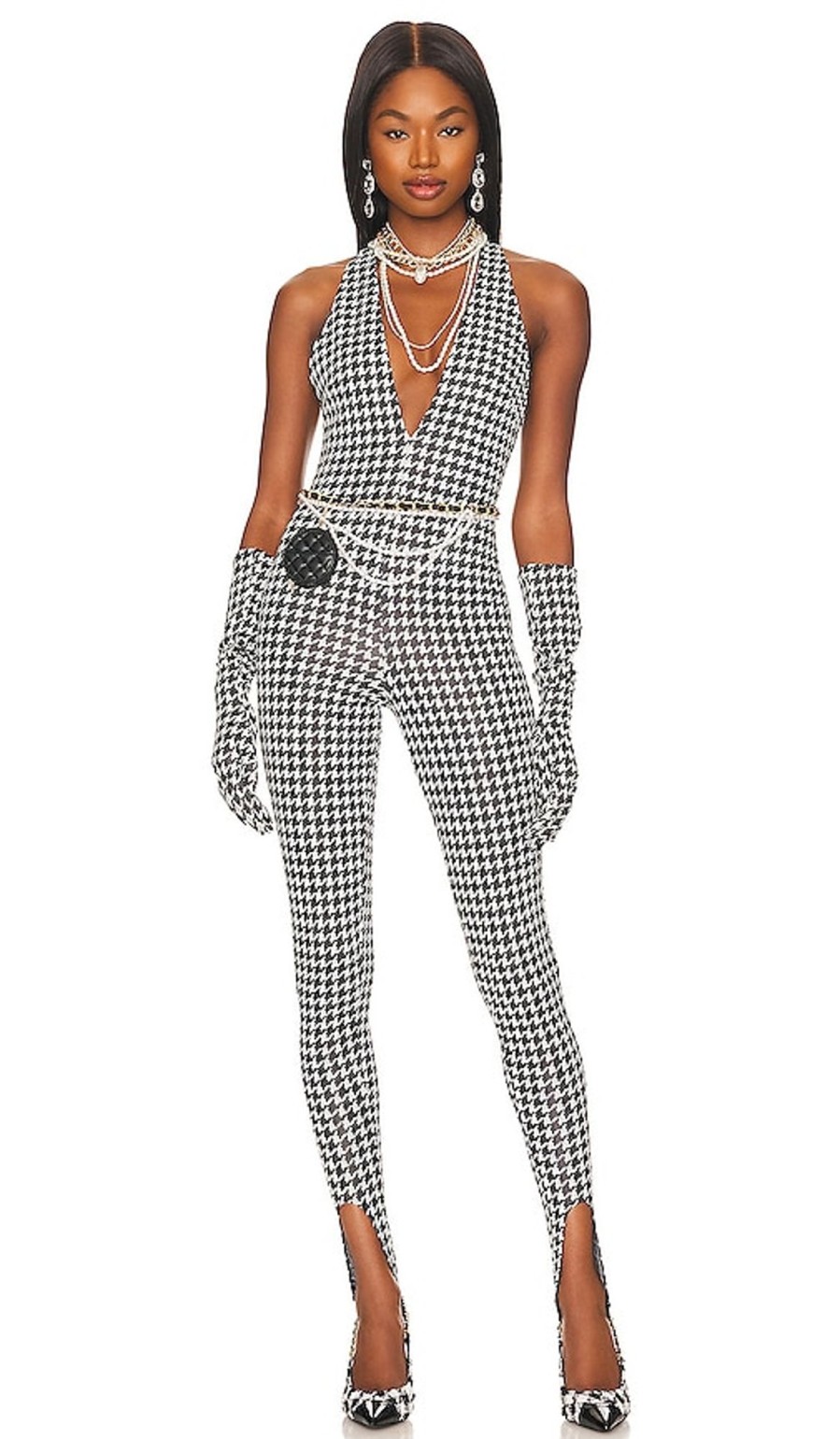 Clothes Lovers and Friends | Hyperion Jumpsuit Black & White