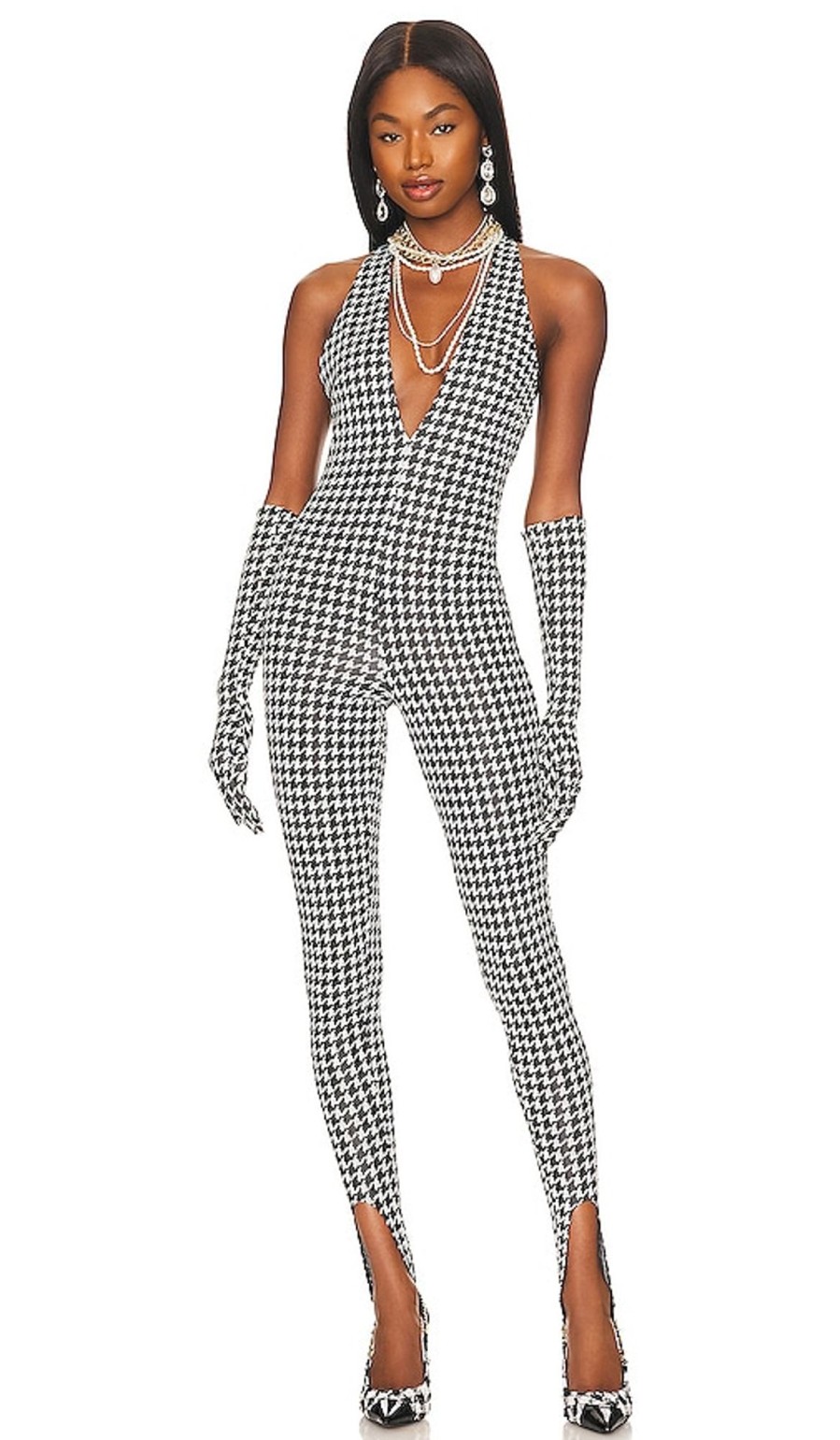 Clothes Lovers and Friends | Hyperion Jumpsuit Black & White