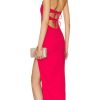 Clothes Lovers and Friends | Penrose Midi Dress Lipstick Red