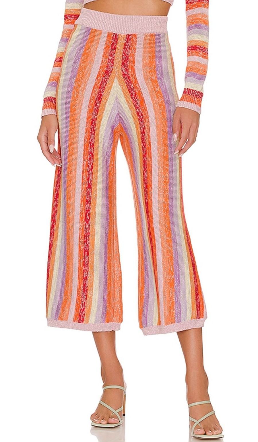 Clothes Lovers and Friends | Believe Pants Sunset Stripe