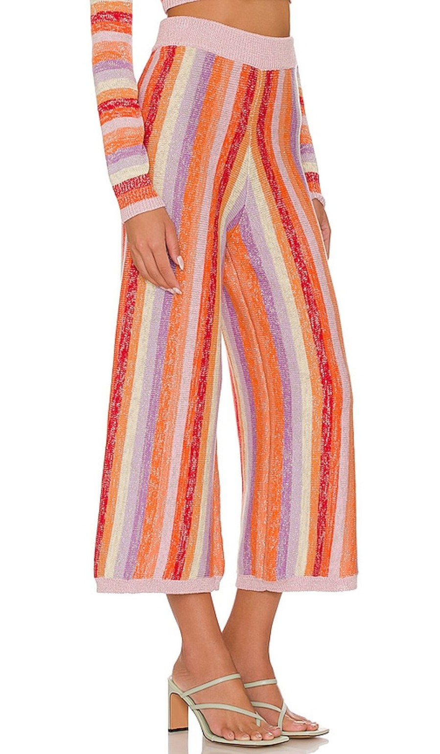 Clothes Lovers and Friends | Believe Pants Sunset Stripe