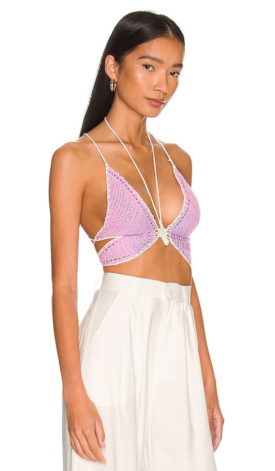 Clothes Lovers and Friends | Butterfly Love Top Pink