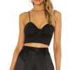 Clothes Lovers and Friends | Ida Twist Front Top Black