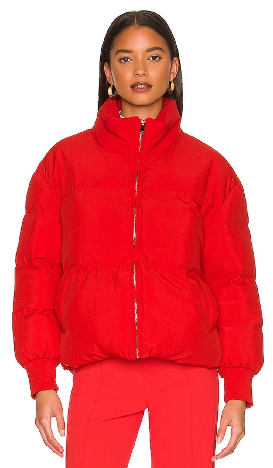 Clothes Lovers and Friends | Jillian Puffer Jacket Red