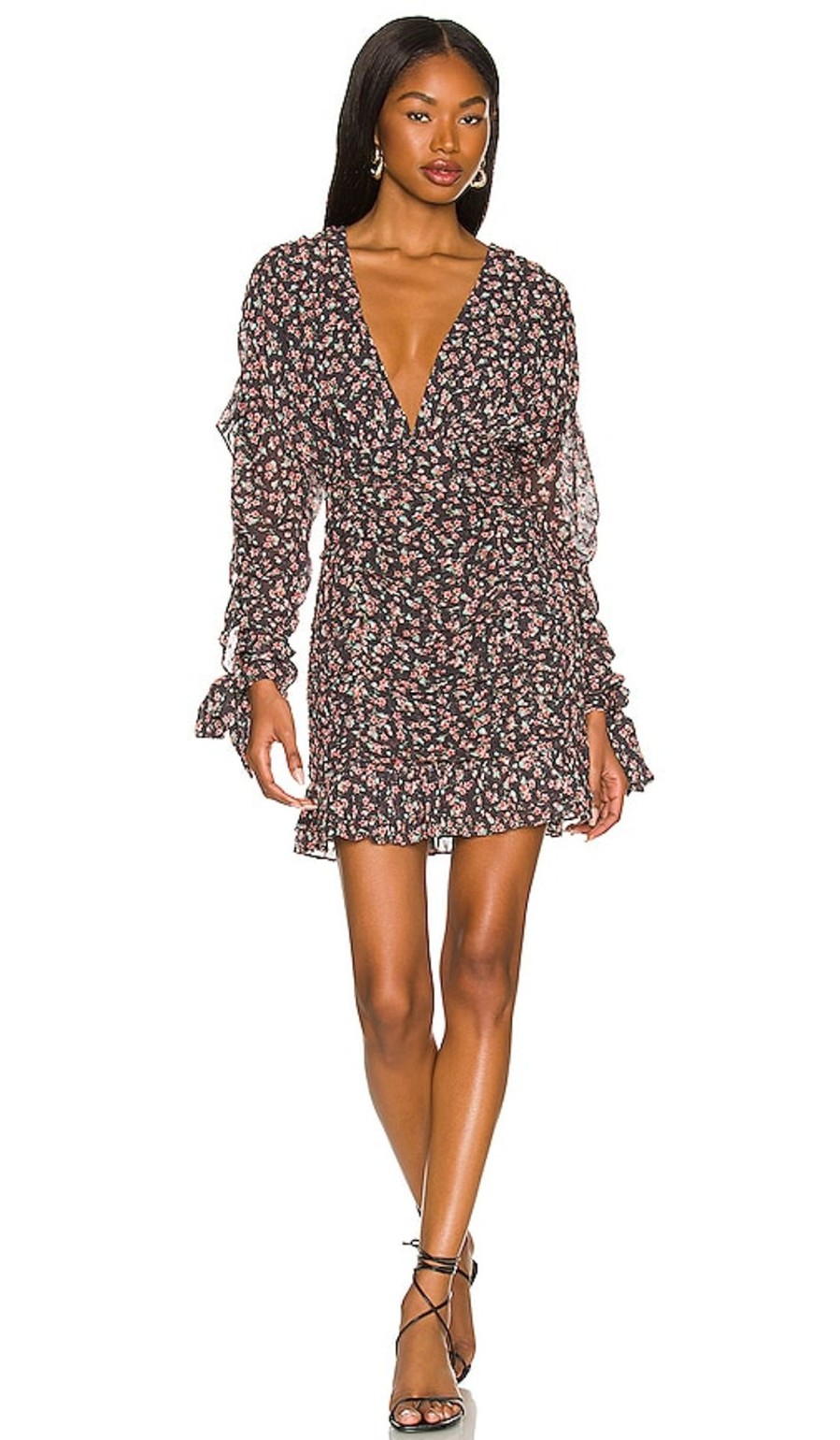 Clothes Lovers and Friends | Martine Mini Dress Martine Bloom Floral