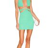 Clothes Lovers and Friends | Feelin It Mini Dress Seafoam Blue