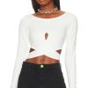 Clothes Lovers and Friends | Clio Top White