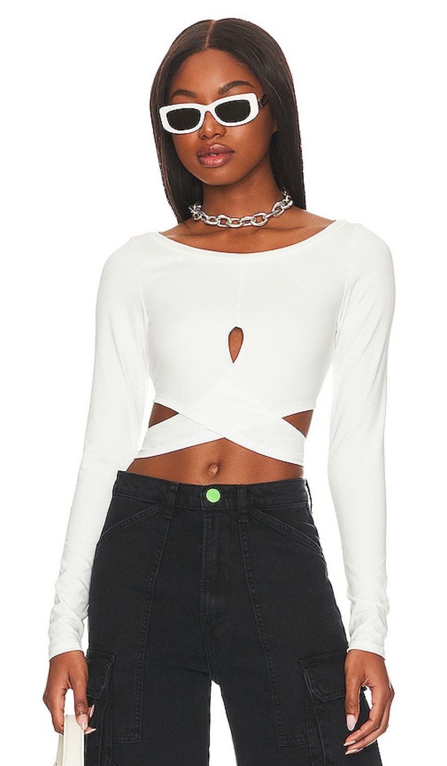 Clothes Lovers and Friends | Clio Top White