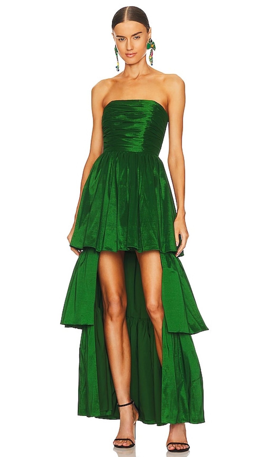 Clothes Lovers and Friends | Michie Maxi Dress Emerald Green