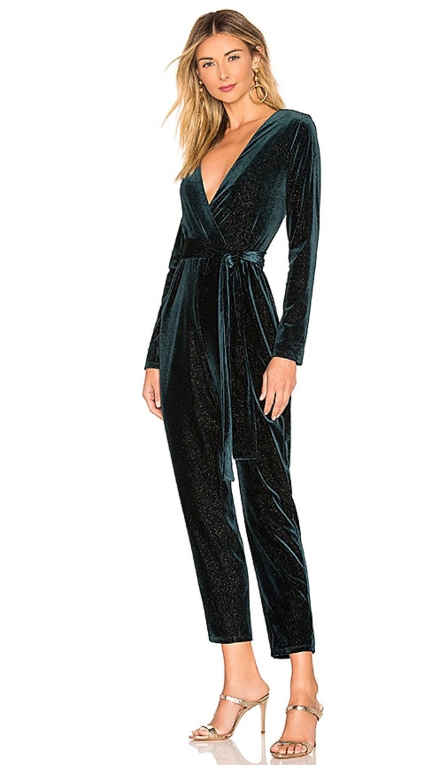 Clothes Lovers and Friends | Hart Jumpsuit Deep Emerald