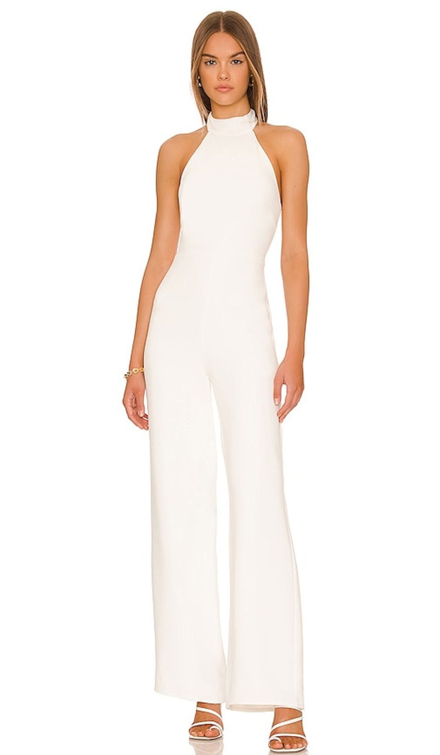 Clothes Lovers and Friends | Heather Jumpsuit White