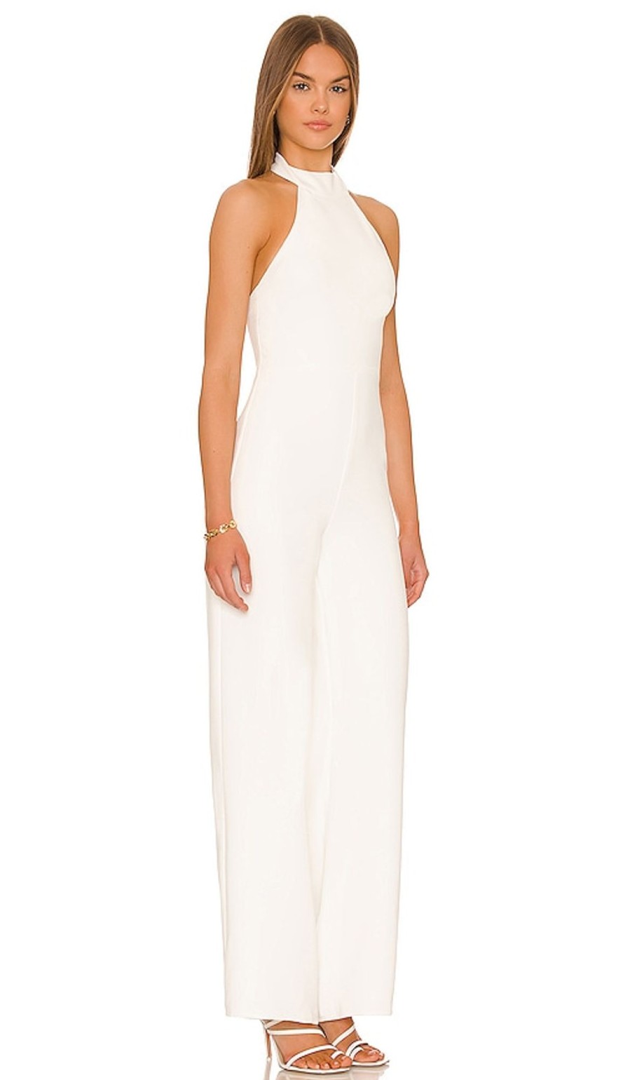 Clothes Lovers and Friends | Heather Jumpsuit White