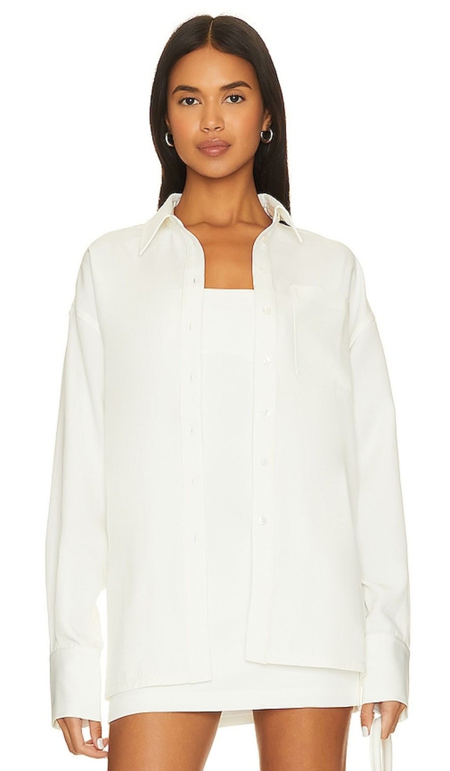 Clothes Lovers and Friends | Renn Shirt Ivory White