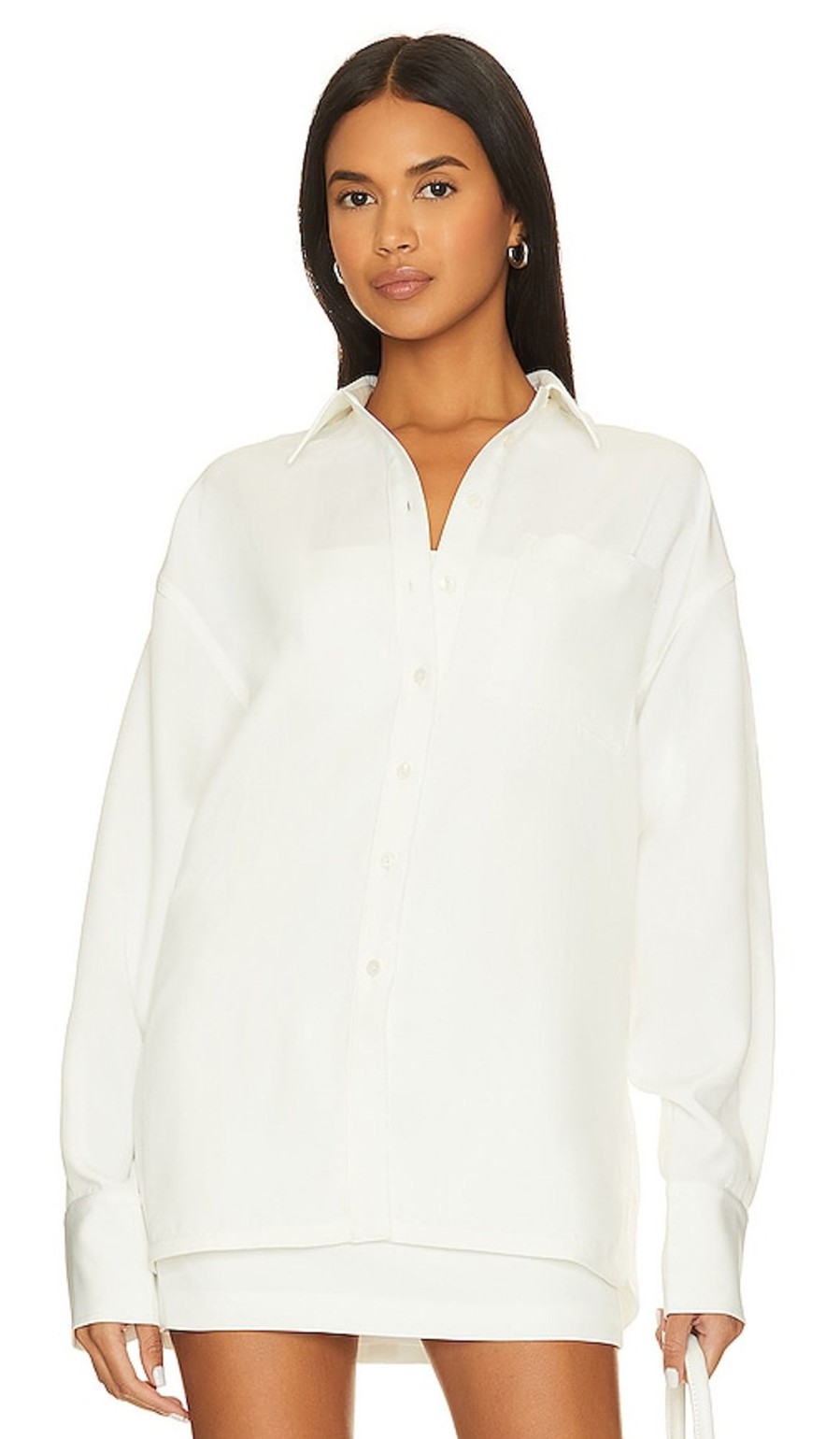 Clothes Lovers and Friends | Renn Shirt Ivory White