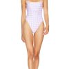 Clothes Lovers and Friends | Essa One Piece Lilac Check