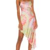 Clothes Lovers and Friends | Catalina Dress Pastel Tie Dye