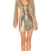 Clothes Lovers and Friends | Lux Dress Gold