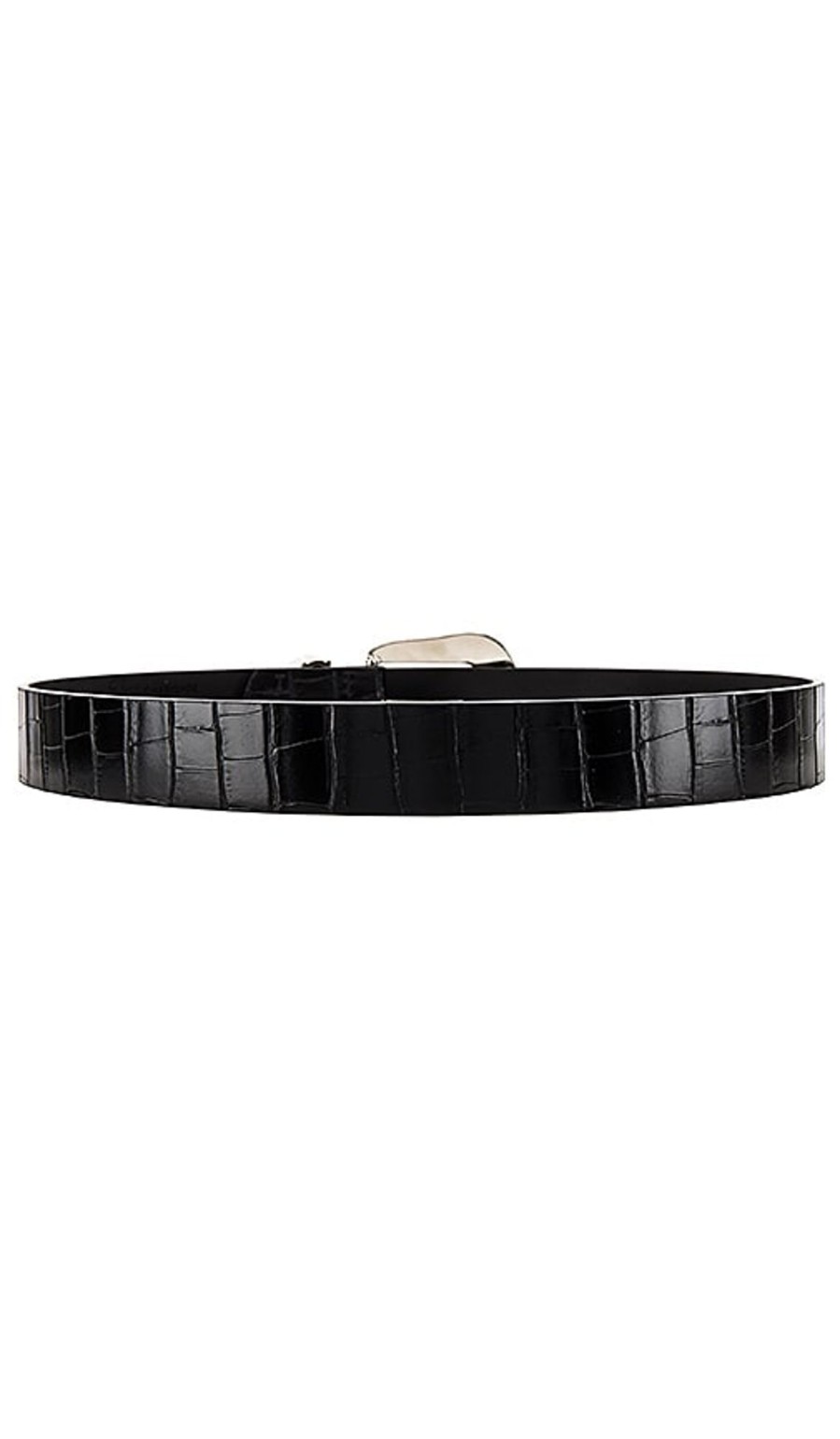 Accessories Lovers and Friends | Venom Croco Belt Black