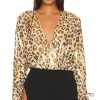 Clothes Lovers and Friends | Viviana Bodysuit Lexy Leopard