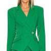 Clothes Lovers and Friends | Sadie Blazer Clover Green