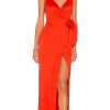 Clothes Lovers and Friends | The Mackenzie Gown Red