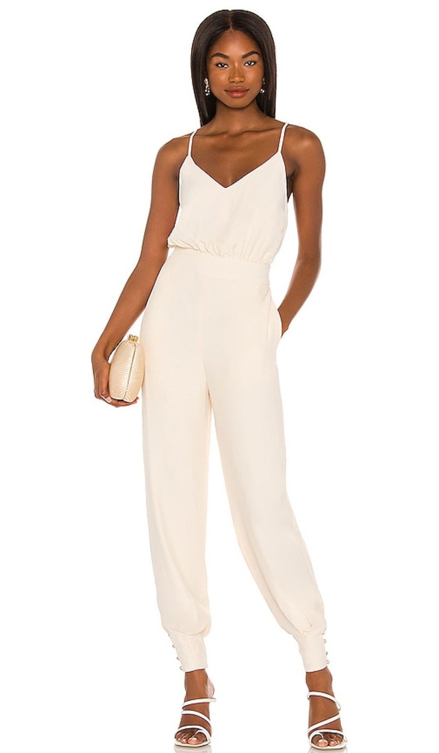 Clothes Lovers and Friends | Eddie Jumpsuit White