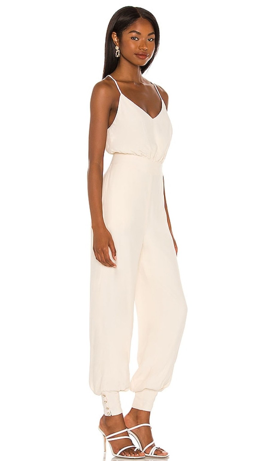 Clothes Lovers and Friends | Eddie Jumpsuit White